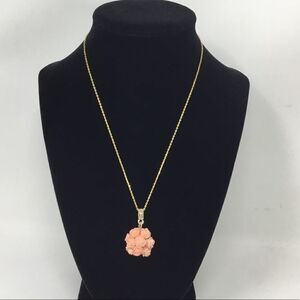 Estella Bartlett Flower Bouquet Necklace (G2)